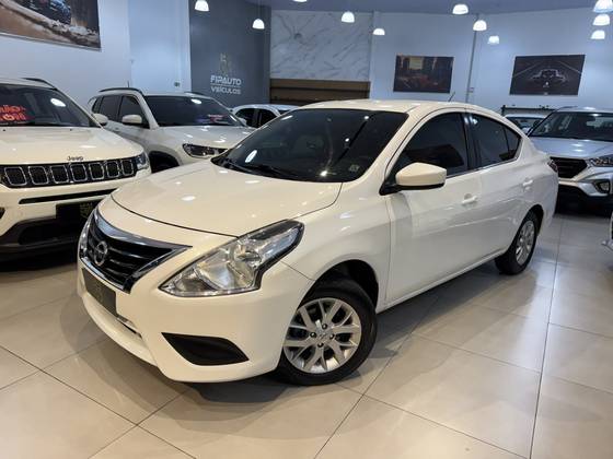 NISSAN VERSA 1.6 16V FLEX SL 4P MANUAL